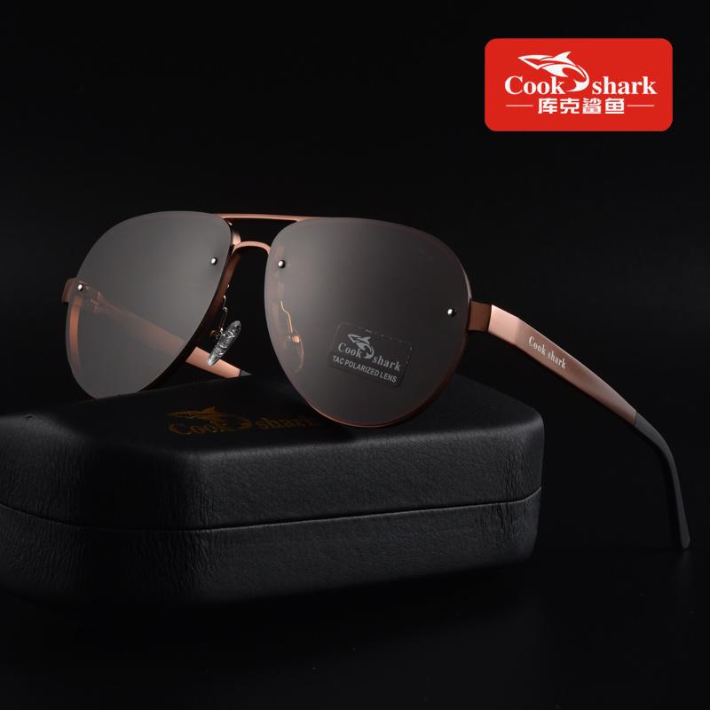 

Сонцезахисні окуляри Cook, що змінюють колір, поляризаційні сонцезахисні окуляри для чоловіків, які водять вдень і вночі, дзеркало подвійного призначення, окуляри для риболовлі CHINA&black кавовий