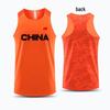 Unisex Quick-Dry Marathon Tank Top & Shorts Set for Summer Athletics