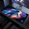 Space Nebula Astronaut Extended Gaming Mouse Pad NonSlip Rubber Base Large Desk Mat Keyboard Mouse Pad For Laptop Pc
