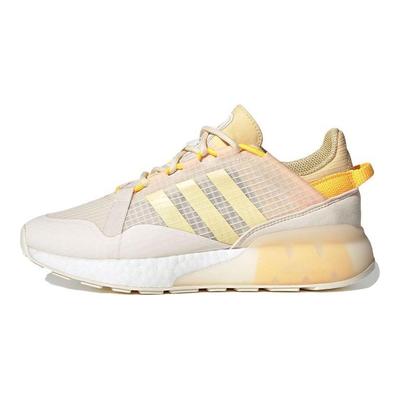 ZX 2K Boost Pure Wonder Wit Oranje Tint Dames Sneakers Solar-Goud GZ7875