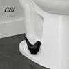 Dekoratives Keramik-Toiletten-Zubehör 2 Stück Vogel-Schraubenabdeckungen, Bolzenkappen, Moderner Anti-Rutsch-Abdeckungsstil Universell passende Kappen für die Renovierung von Heim-Badezimmern