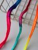 Rainbow Gradient Mini Pom-Pom Lace Trim - 1 Yard