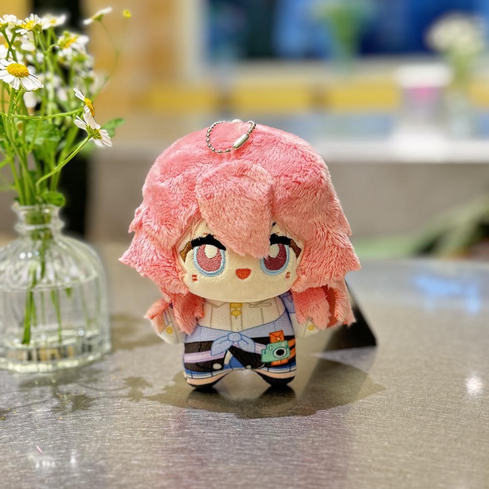 Cute Honkai Star Rail Plush Toy Stuffed Game Figure Fu Xuan Omniscia Spares None Gallagher Elio March 7th Trailblazer Kids Gifts
