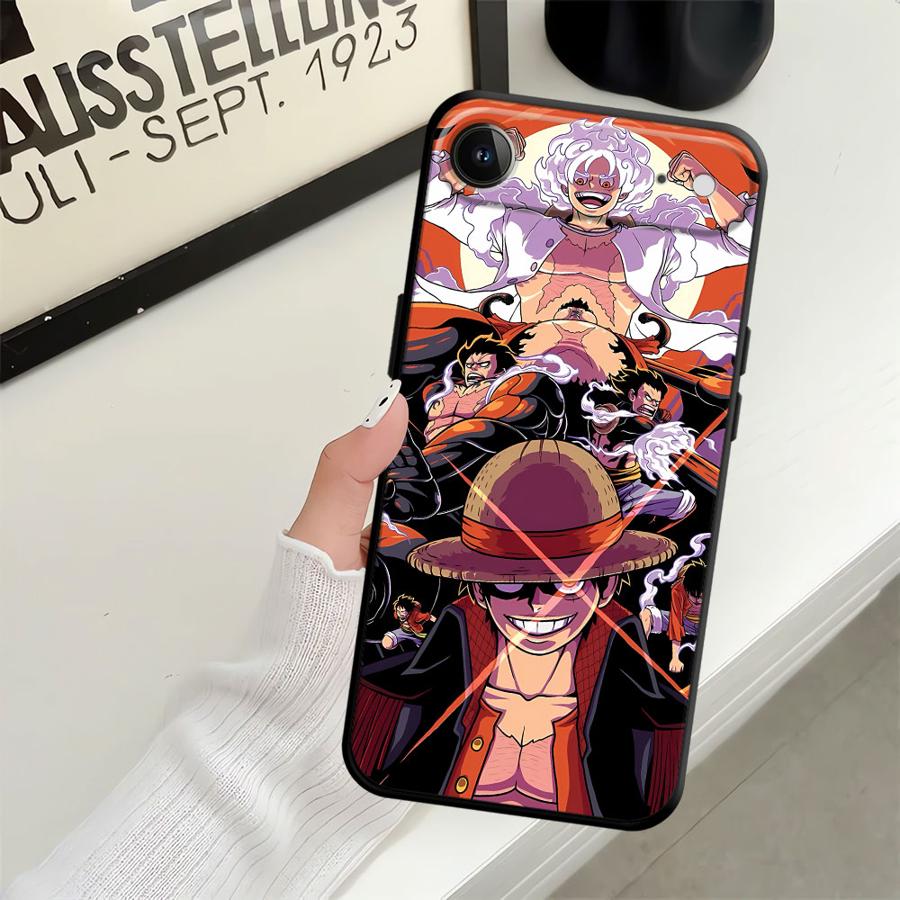 Anime One Piece Luffy Funda Phone Cover Phone Case for Apple iPhone 17 Pro Max 12 14 XR XS MAX 11 16 Air 13 15 Pro 7 8