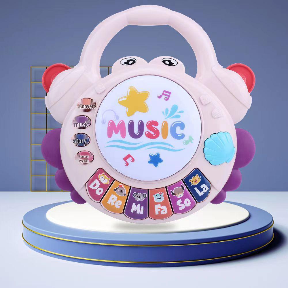 Baby Clap Drum: Musical Percussion Toy for Infants 0-2 Years, Early Education for 6 Months+