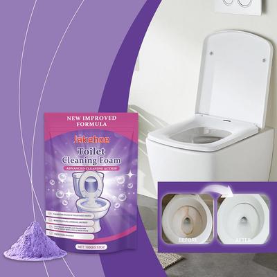 Detergente per WC Auto-Attivante Rimuovi Macchie Per WC Miracles Deep Supplies Polvere Schiumosa R5Y6