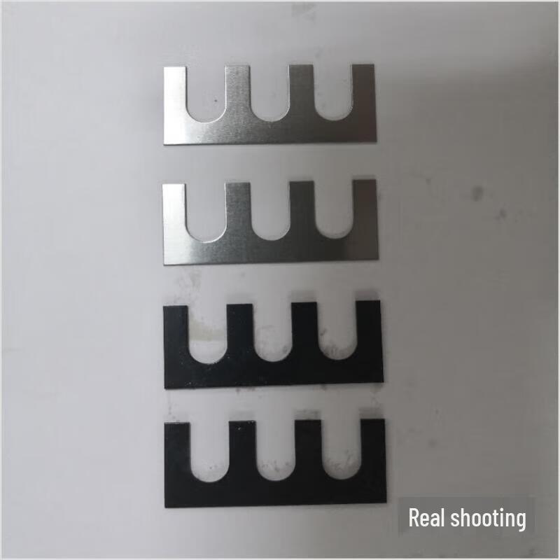 3-Hole Welding Fixture Adjustment Shims