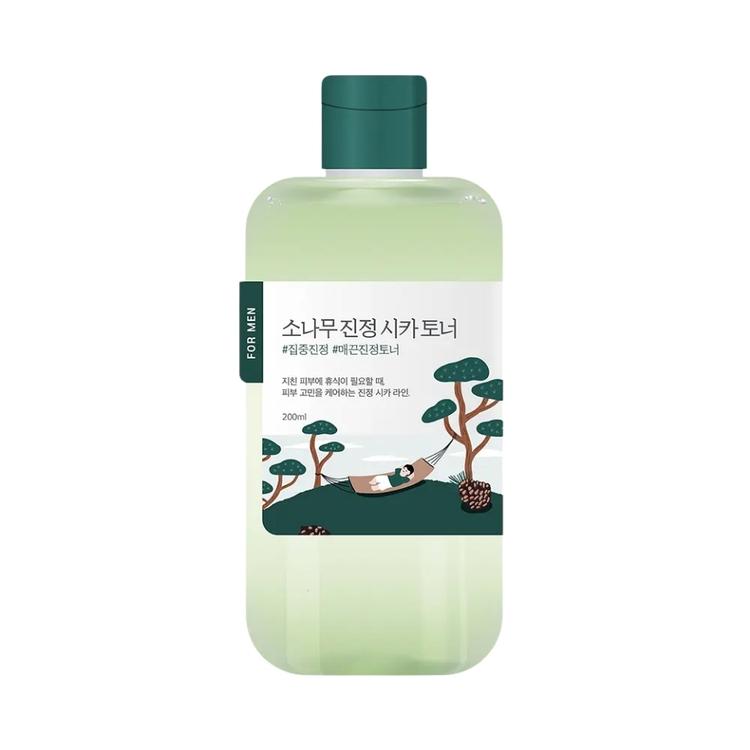 

[Round Lab] For Men Pine Calming Cica Toner Soothing & Hydrating Skin Care 200ml