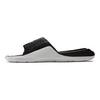 Air Jordan Hydro 7 V2 Black Red Burst Crack Slippers 'Black' BQ6290-016
