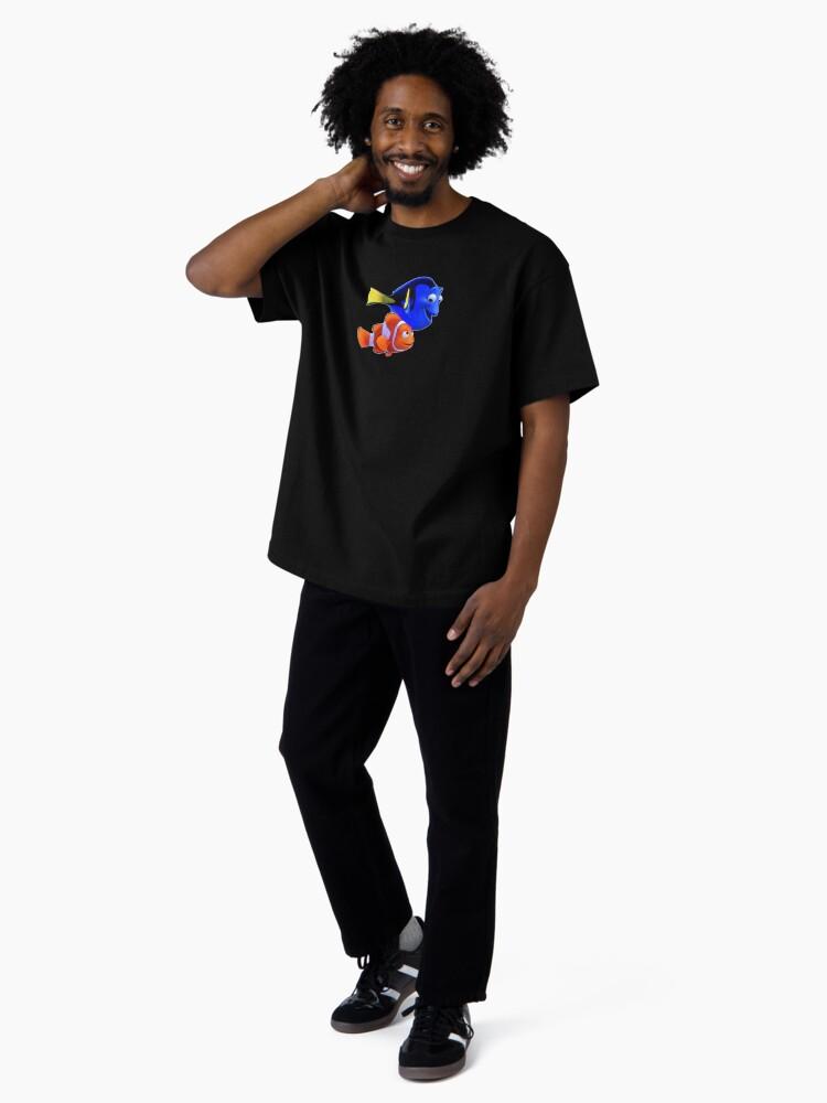 Finding Nemo Nemo and Dory Oversized T-Shirt