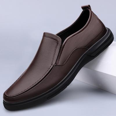 Luxuriöse Trend Herren Slipper Formelle Loafers Herren Freizeit Mokassins Freizeitspaziergang Herren Fahrschuhe Echtes Leder Business Schuhe