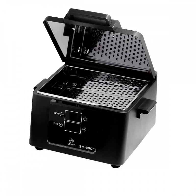 High Temperature Sterilizer Spa Pedicure Tools Dry Heat Sterilizer Manicure Salon Tweezers Cleaning Cabinet Nail Tool
