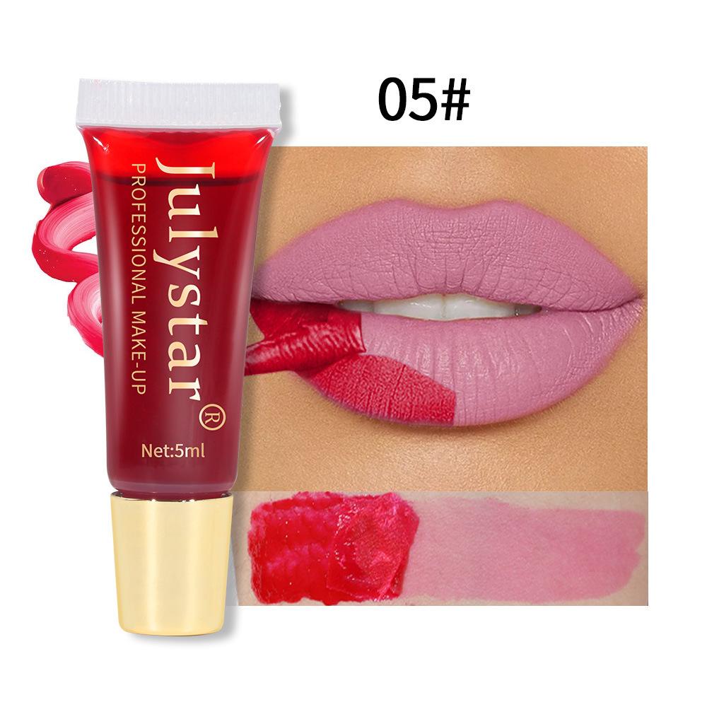 Tear Lip Glaze, Matte Matte Surface To Leave A Background Color, Dye Lip Tear Lipstick Makeup