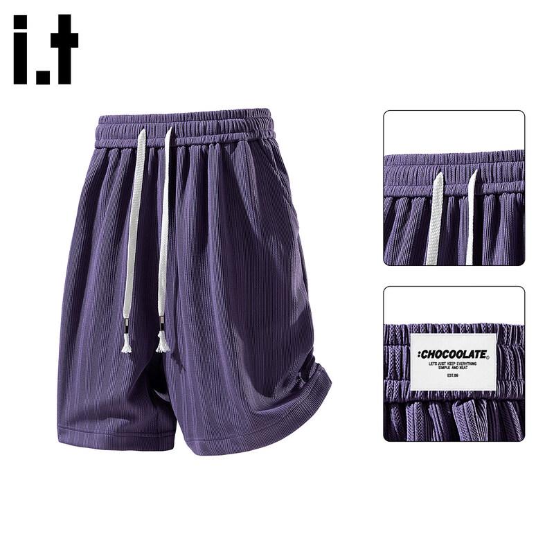 CHOCOOLATE Men s Textured Casual Shorts 3XL