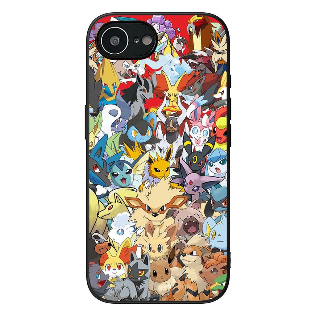 P-Pokemons P-Pikachus GO Gengar Bulbasaur for Motorola Moto Edge 50 30 Fusion 40 NEO Ultra Pro G22 G23 G20 G35 G84 G13 G53 Case