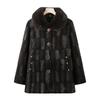 Winter Velvet Jacket Imitation Fur Coat Women's Mink Cotton-padded Jacket To Keep Warm