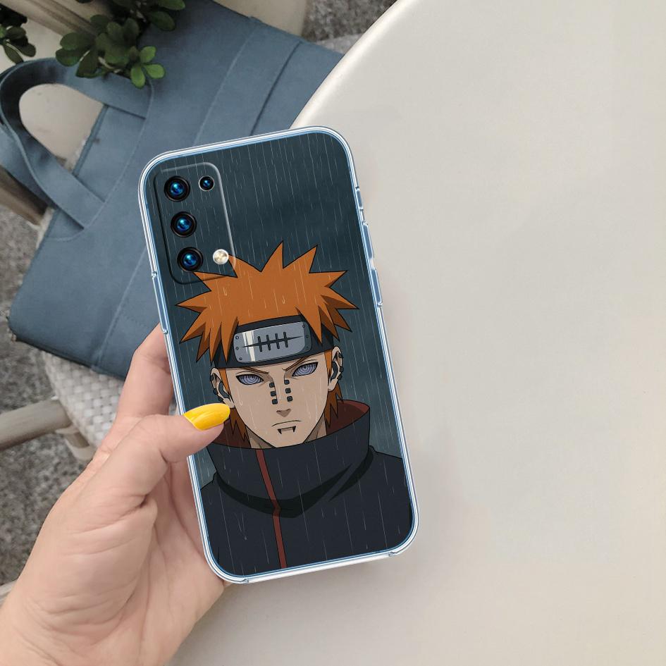 

LO80 Pain Akatsuki NARUTO Case for Motorola E13 E15 E20 E22 E22I E22S E30 E32 E40 E7 E7I G Plus Power Play Stylus G22 G14 Motorola Moto E7i Power