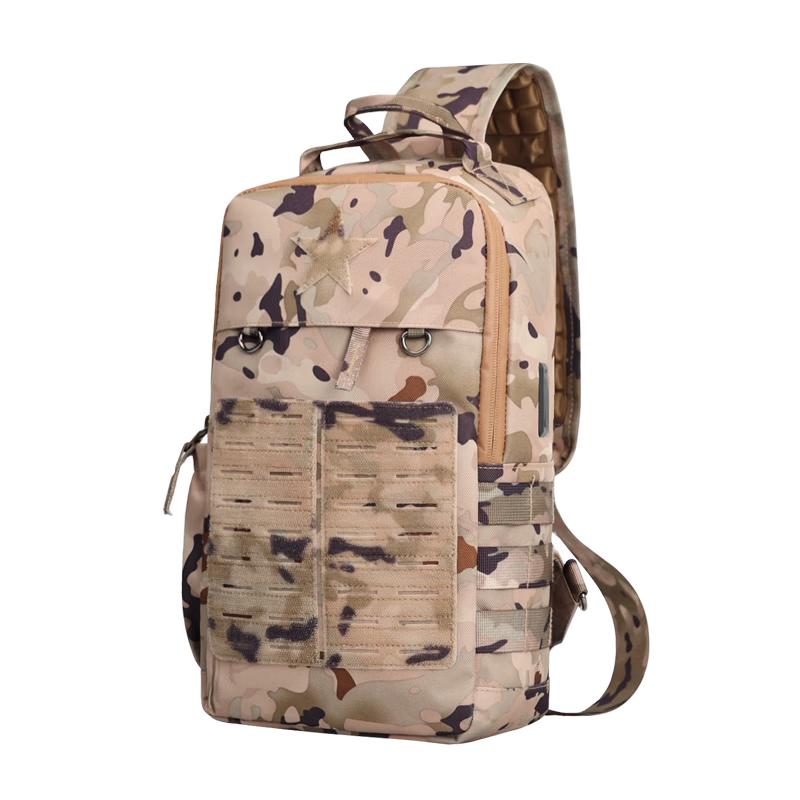 Jinxun Pilot Camouflage Shoulder Bag