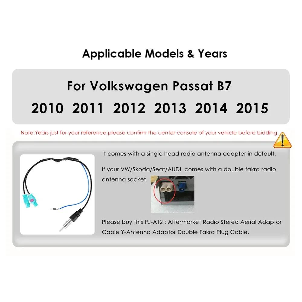 OSSURET Android 13 Autoradio VW Passat B7 CC 2010-2015 Multimedia-Videoplayer Navigation GPS Carplay QLED Touchscreen Auto Stereo Intelligenter Bildschirm