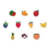 500 Stickers/roll Fruit Roll Stickers Reward Stickers Decorative Notebook Creative Handbook Roll Stickers Tape
