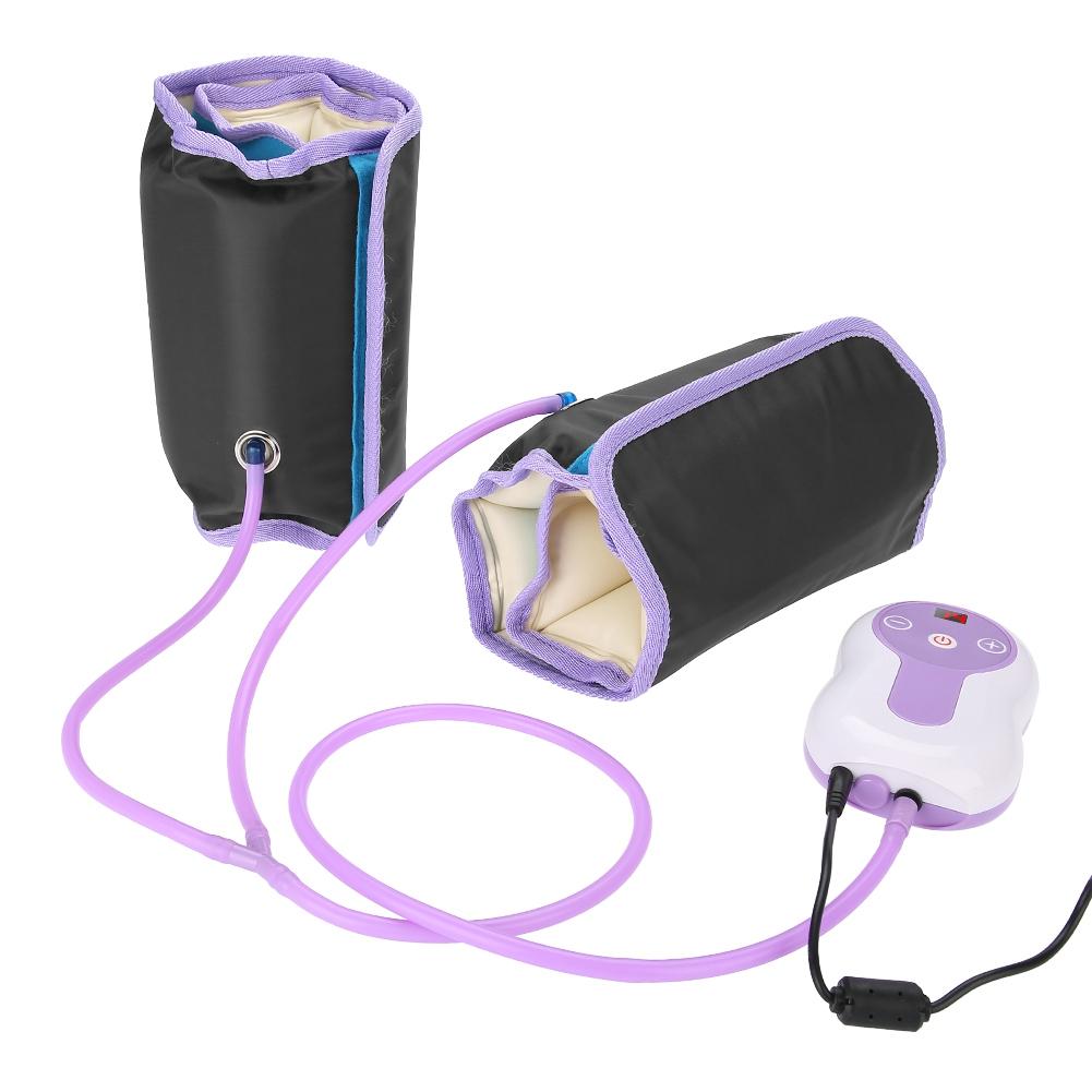Air Compression Body Massager Electric Circulation Leg Wraps For Foot Waist Arm Foot Therapy