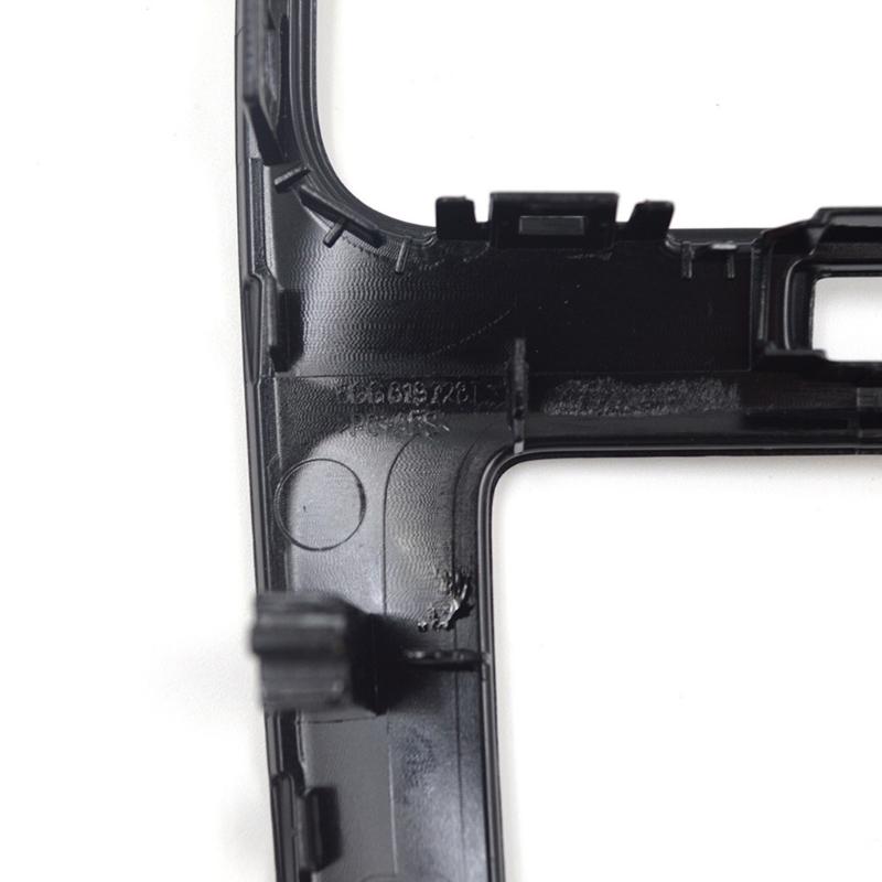 Screen Frame 8inch Screen Bezel for Golf 7 Navigation Radio Panel Decorative Frame Auto Accessories Easy Installation