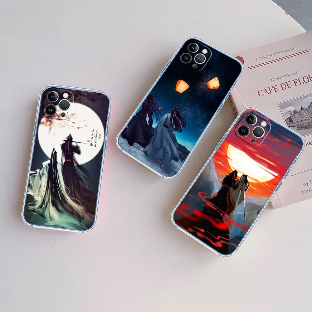 FM31 Mo Dao Zu Shi Transparent Phone Case for Motorola Moto G40 G04 G05 One Ace Action  Fusion + Plus Hyper Macro Vision Zoom