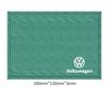 2026 Hot Suede Center Console Decoration Mat Car Anti Slip Pad For VW Volkswagen Jetta GTI Golf 6 Polo B5 Interior Mouldings UYAF-N871