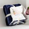 New Double-Layer Thick Lambskin Leisure Blanket for Sofa or Office Nap