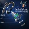 Bezprzewodowe słuchawki sportowe Bluetooth 5.3 IPX5 Słuchawki douszne Etui ładujące 300mAh Haczyki na uszy Słuchawki 3D HiFi Stereo Zestawy słuchawkowe