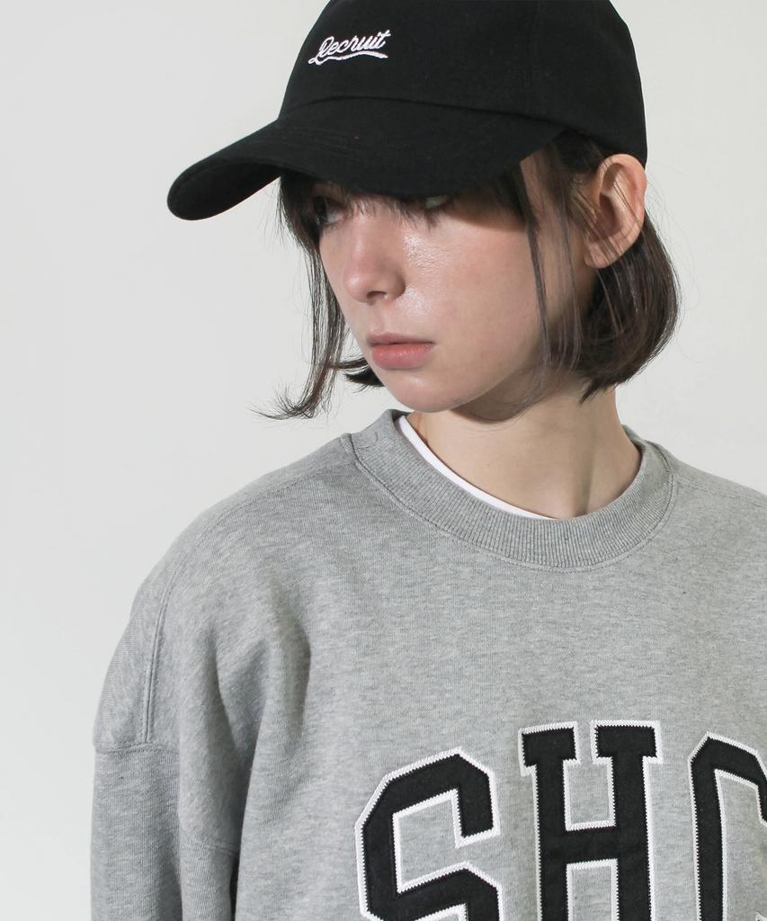 SUNDAY HOBBY CLUB Recruit Curve Cap-Black