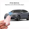 Car Key Case Remote Control Protective Cover for BYD ATTO3 TPU Key Fob Shell for BYD Song/Plus Dolphin Tang Dmi Han EV Qin Yuan