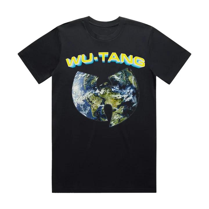 Wu-Tang Globe Tee L