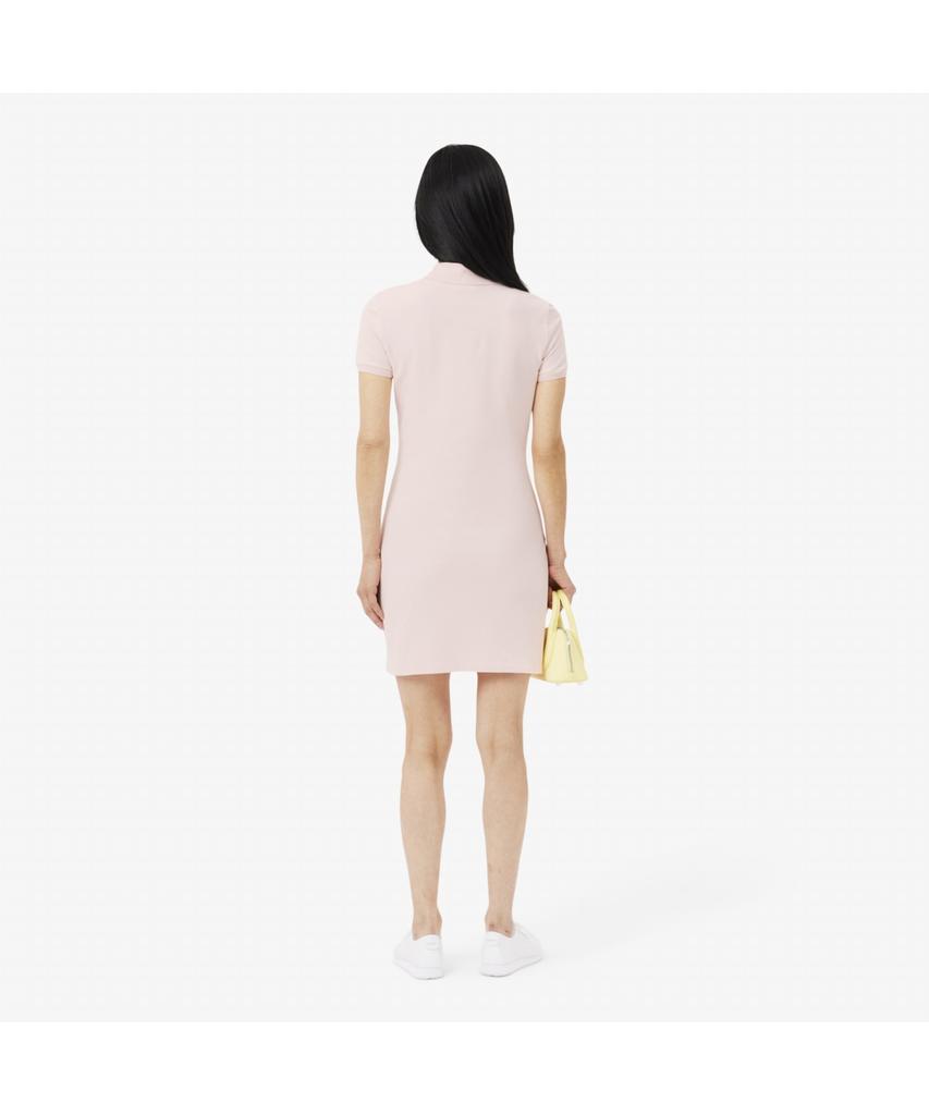 Lacoste Women'S Slim Fit Mini Pique Polo Dress Ef5473-55G Ady