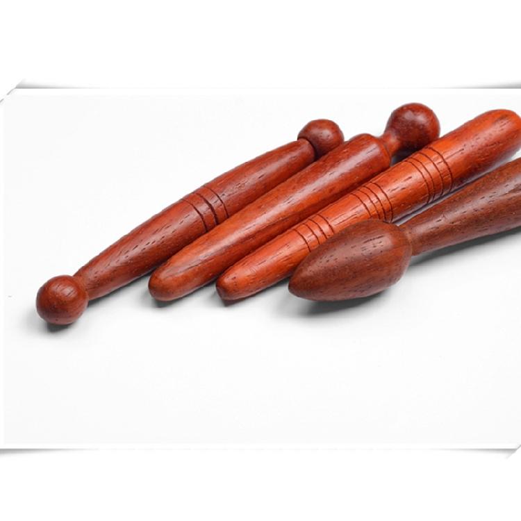 Artisanal Wooden Massage Instrument For Deep Tissue Stimulation And Comfort
