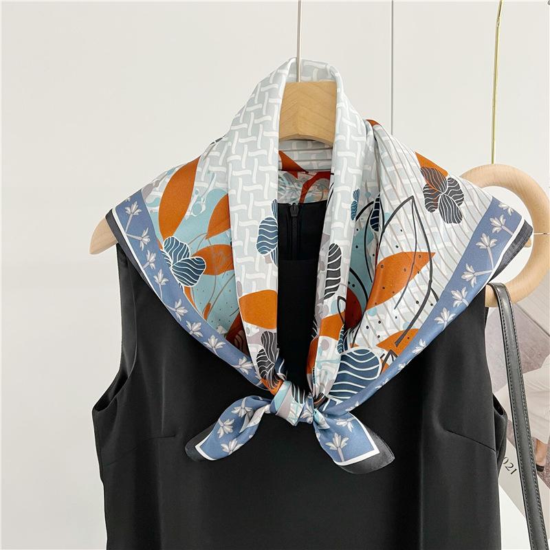 Silk Scarf 11 Mmi Silk Scarf Women's Spring and Autumn Fashion Versatile Mulberry Silk Scarf 71 Chinese Scarf Shawl
