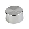 Ovens Gas Cooktop Rotary Switches Gas Cooktop 38 19mm Components Electric Stoves Practical Rotary Switch Silver