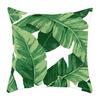 Leaf Print Pillow Cover Decorative Pillowcase Super Soft Wear Resistant Washable Easy Maintenance Cushion Case Decoration