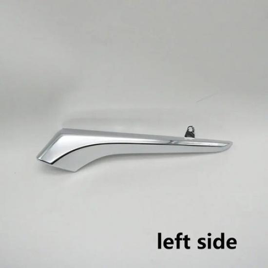 Side Mirror Lower Cover Chrome Trim For Lexus NX300 NX200 RX200 RX300 2016-