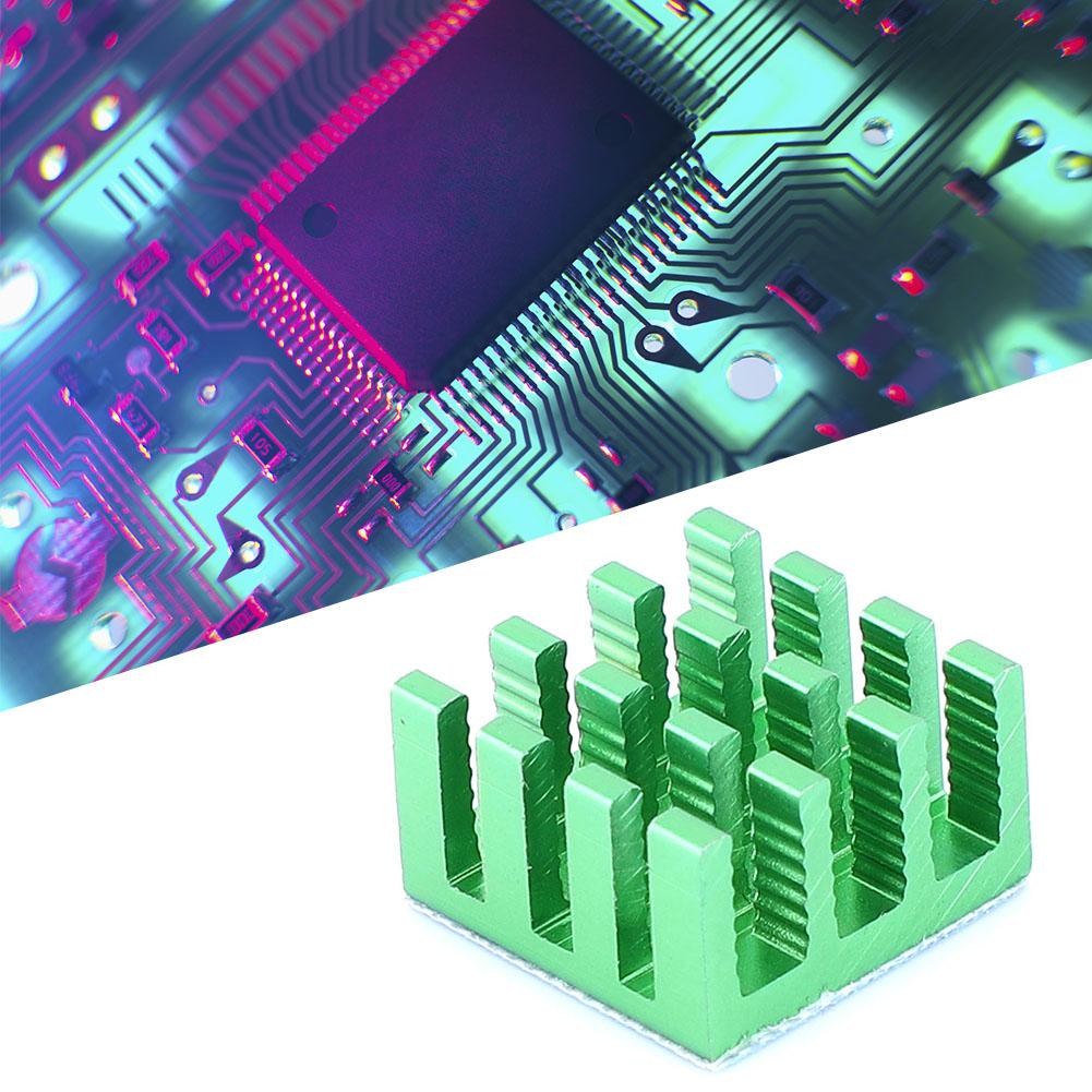 20PCS Heat Sink Heatsink Module Aluminum Cooling   Cooler Fin 14 x 14 x 8mm