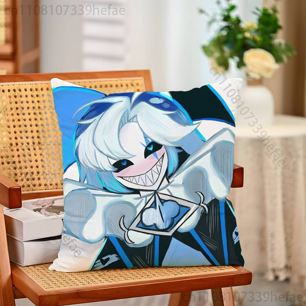 The Freak Circus Game Pillow Case Plush Pillow Cases Home Decoration Pillow Cover for Sofa Bed Chair Living Room