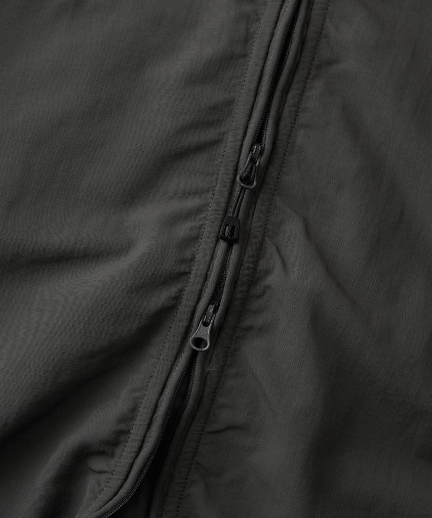 Outstanding Nylon Ripstop Pcu Jacket_Charcoal