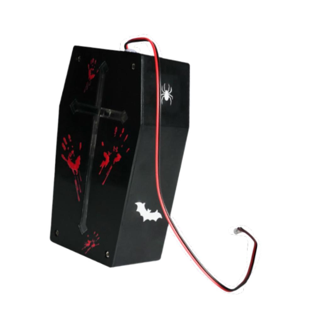 Scream Box Speaker Party Decoration Gift Candy Box Halloween Sound Sensor
