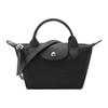 New Le Pliage Néo Canvas Dumpling Bag, One Shoulder Handbag Mini Women's Black 1500598001