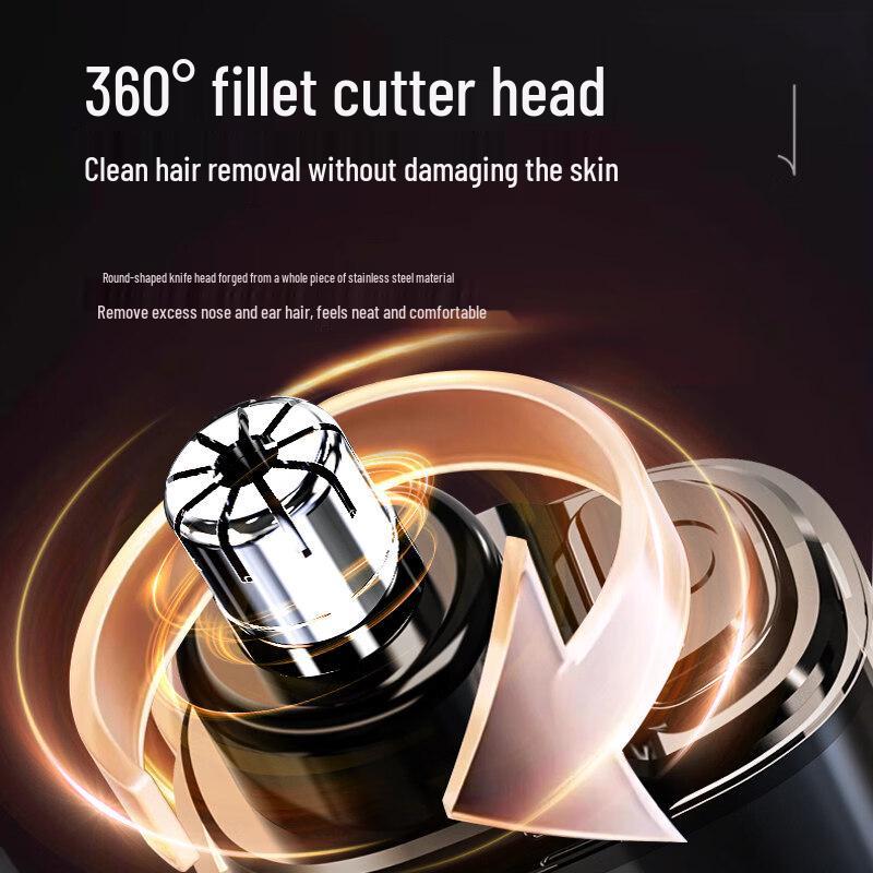 XBOXPO Rechargeable Electric Nose Hair Trimmer
