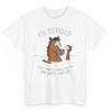 Im Retired I Dont Have To I Dont Want Funny Horse Tee Novelty Tee