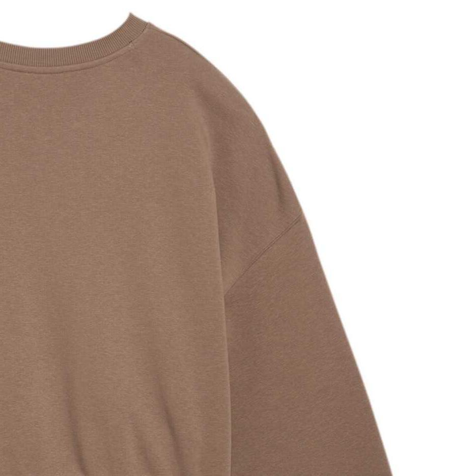 New PUMA Sweatshirts Women's Brown/93 633562-93