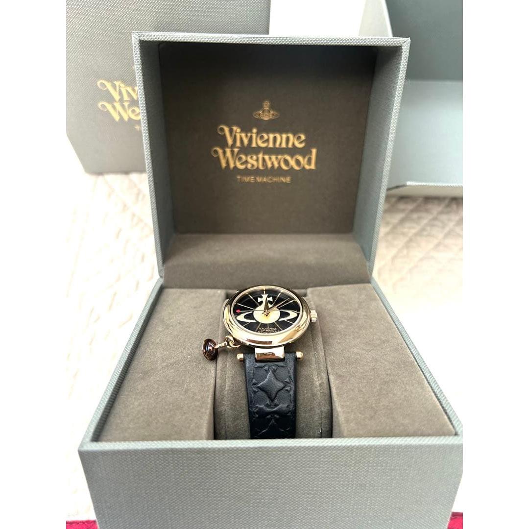 Used Vivienne Westwood TIME MACHINE watch with box