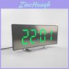 Digital Led Alarm Clock With Silent Design And 24h Indicator For Bedroom Use