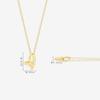 ESTELLE [WEB Exclusive] Diamond 10K Yellow Gold Necklace 0442-7744-0015-0000